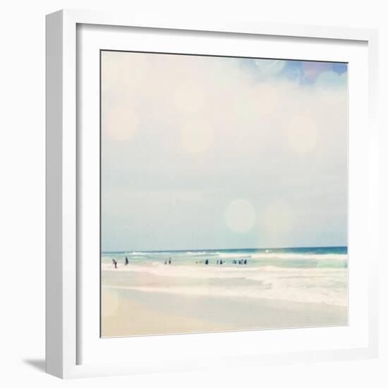 Sun Speckled Beach-Susannah Tucker-Framed Art Print