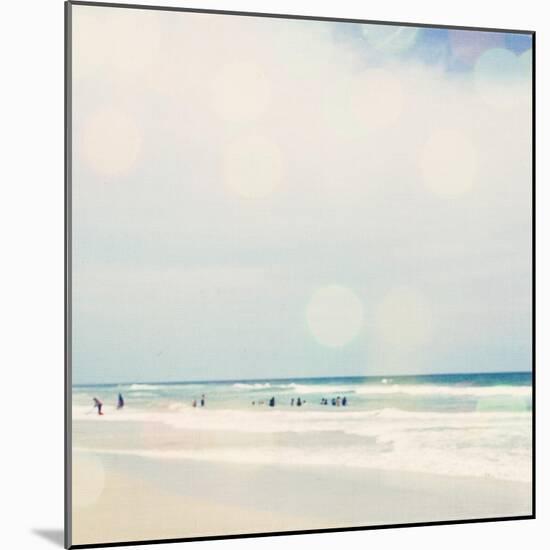 Sun Speckled Beach-Susannah Tucker-Mounted Art Print