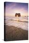 Sun Star at Elephant Rock, Fort Bragg Mendocino-Vincent James-Stretched Canvas