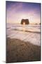 Sun Star at Elephant Rock, Fort Bragg Mendocino-Vincent James-Mounted Photographic Print