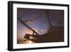 Sun Star at Mayflower, Plymouth Massachusetts-Vincent James-Framed Photographic Print