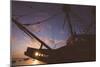 Sun Star at Mayflower, Plymouth Massachusetts-Vincent James-Mounted Photographic Print