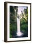 Sun Start at Panther Falls Columbia River Gorge, Washington-Vincent James-Framed Premium Photographic Print