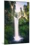 Sun Start at Panther Falls Columbia River Gorge, Washington-Vincent James-Mounted Photographic Print