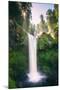 Sun Start at Panther Falls Columbia River Gorge, Washington-Vincent James-Mounted Photographic Print