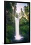 Sun Start at Panther Falls Columbia River Gorge, Washington-Vincent James-Framed Photographic Print