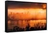 Sun Storm, San Francisco Bay-null-Framed Stretched Canvas