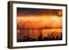 Sun Storm, San Francisco Bay-null-Framed Photographic Print