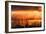 Sun Storm, San Francisco Bay-null-Framed Photographic Print