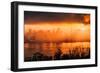 Sun Storm, San Francisco Bay-null-Framed Photographic Print