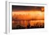 Sun Storm, San Francisco Bay-null-Framed Photographic Print