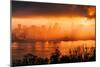 Sun Storm, San Francisco Bay-null-Mounted Photographic Print