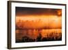 Sun Storm, San Francisco Bay-null-Framed Photographic Print