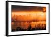 Sun Storm, San Francisco Bay-null-Framed Photographic Print