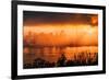 Sun Storm, San Francisco Bay-null-Framed Photographic Print