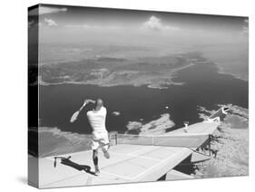 Sun Stroke-Thomas Barbey-Stretched Canvas