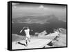 Sun Stroke-Thomas Barbey-Framed Stretched Canvas