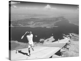 Sun Stroke-Thomas Barbey-Stretched Canvas