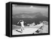 Sun Stroke-Thomas Barbey-Framed Stretched Canvas