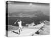 Sun Stroke-Thomas Barbey-Stretched Canvas