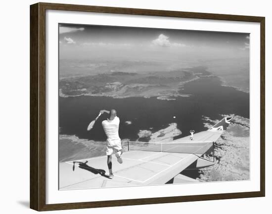 Sun Stroke-Thomas Barbey-Framed Giclee Print