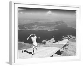 Sun Stroke-Thomas Barbey-Framed Giclee Print