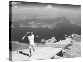 Sun Stroke-Thomas Barbey-Stretched Canvas