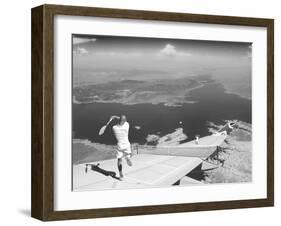 Sun Stroke-Thomas Barbey-Framed Giclee Print