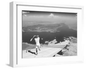 Sun Stroke-Thomas Barbey-Framed Giclee Print