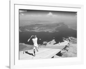 Sun Stroke-Thomas Barbey-Framed Giclee Print