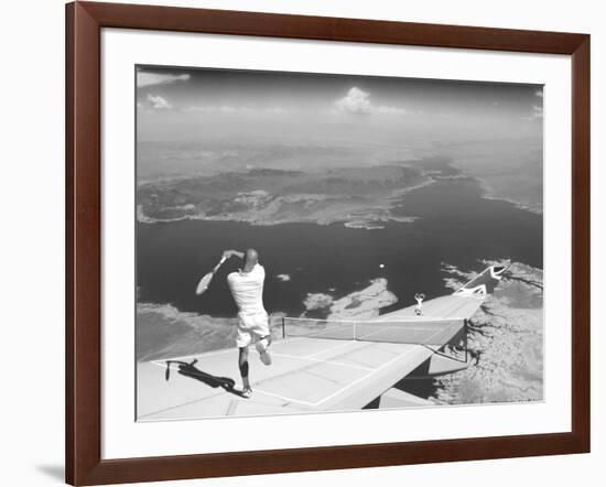 Sun Stroke-Thomas Barbey-Framed Giclee Print