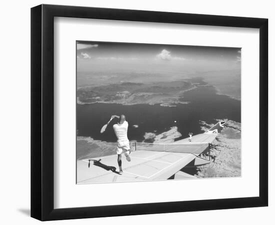 Sun Stroke-Thomas Barbey-Framed Premium Giclee Print