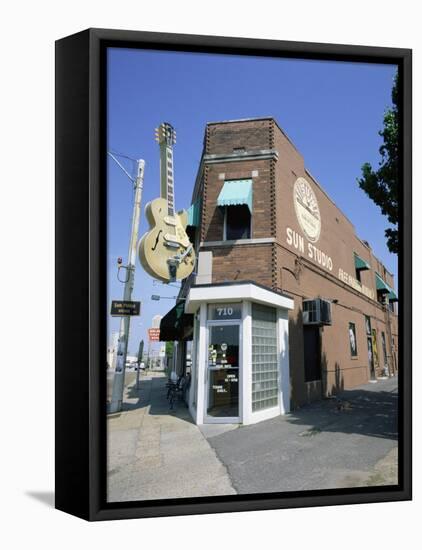 Sun Studios, Memphis, Tennessee, United States of America, North America-Gavin Hellier-Framed Stretched Canvas