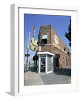 Sun Studios, Memphis, Tennessee, United States of America, North America-Gavin Hellier-Framed Photographic Print