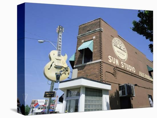 Sun Studios, Memphis, Tennessee, United States of America, North America-Gavin Hellier-Stretched Canvas