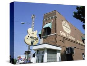 Sun Studios, Memphis, Tennessee, United States of America, North America-Gavin Hellier-Stretched Canvas