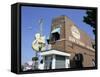 Sun Studios, Memphis, Tennessee, United States of America, North America-Gavin Hellier-Framed Stretched Canvas