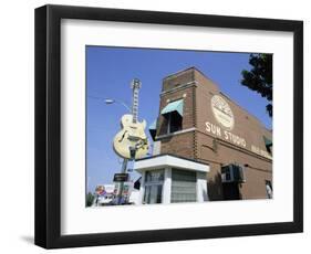 Sun Studios, Memphis, Tennessee, United States of America, North America-Gavin Hellier-Framed Photographic Print