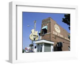 Sun Studios, Memphis, Tennessee, United States of America, North America-Gavin Hellier-Framed Photographic Print