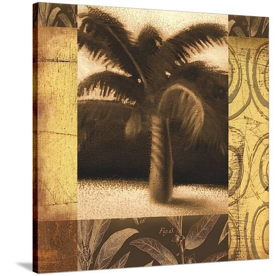 Sun Swept Island-Karl Rattner-Stretched Canvas