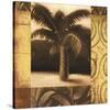 Sun Swept Island-Karl Rattner-Stretched Canvas