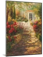 Sun Terrace-Vail Oxley-Mounted Art Print