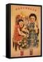 Sun Tobacco Company - White Horse Cigarettes-Ming Sheng-Framed Stretched Canvas