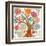 Sun Tree-Mercedes Lagunas-Framed Art Print