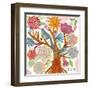 Sun Tree-Mercedes Lagunas-Framed Art Print