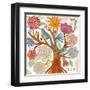 Sun Tree-Mercedes Lagunas-Framed Art Print
