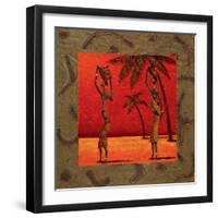 Sun Tribe II-null-Framed Art Print