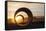 Sun Tunnels at Summer Solstice-Lindsay Daniels-Framed Stretched Canvas