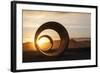 Sun Tunnels at Summer Solstice-Lindsay Daniels-Framed Photographic Print