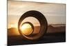 Sun Tunnels at Summer Solstice-Lindsay Daniels-Mounted Photographic Print